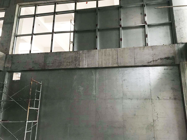 化工车间抗爆墙施工如何确保质量？